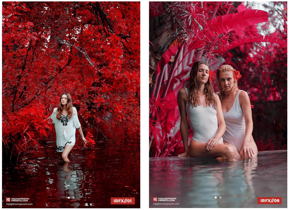 IR FX I Infrared FX Lightroom Presets